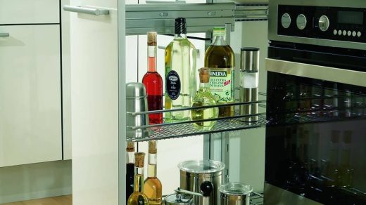 Бутылочница кухни