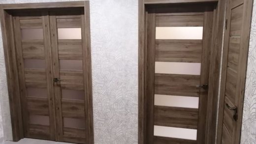 Межкомнатные двери с экошпоном